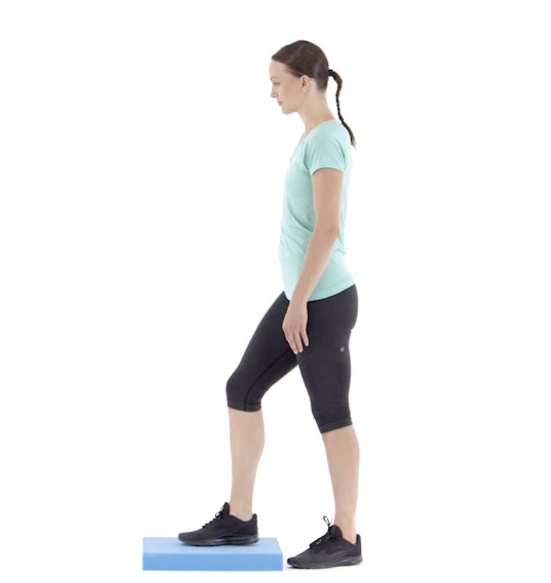 Wie man die Übung "Laufender Mann" durchführt Physitrack